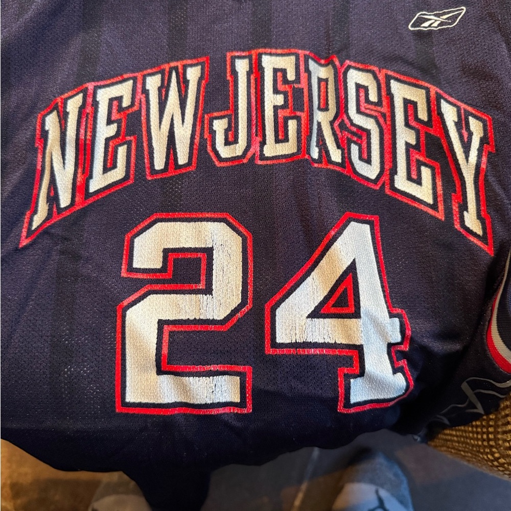 Reebok vintage new Jersey Nets